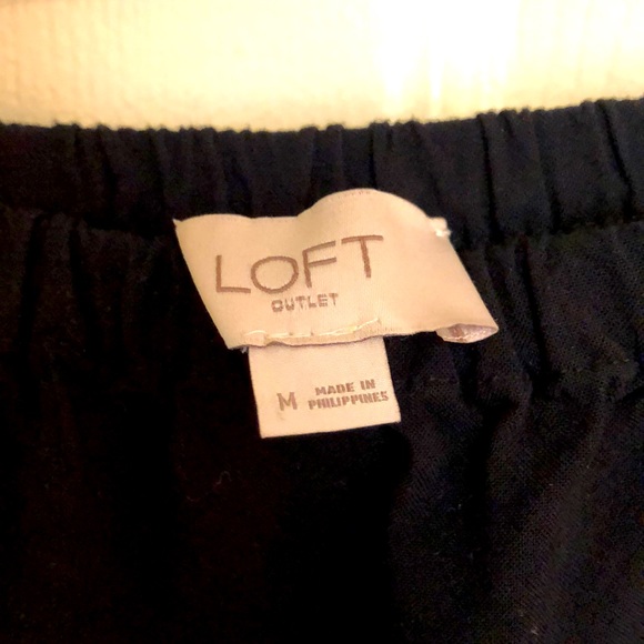 LOFT Outlet Off the Shoulder Romper - Picture 6 of 6